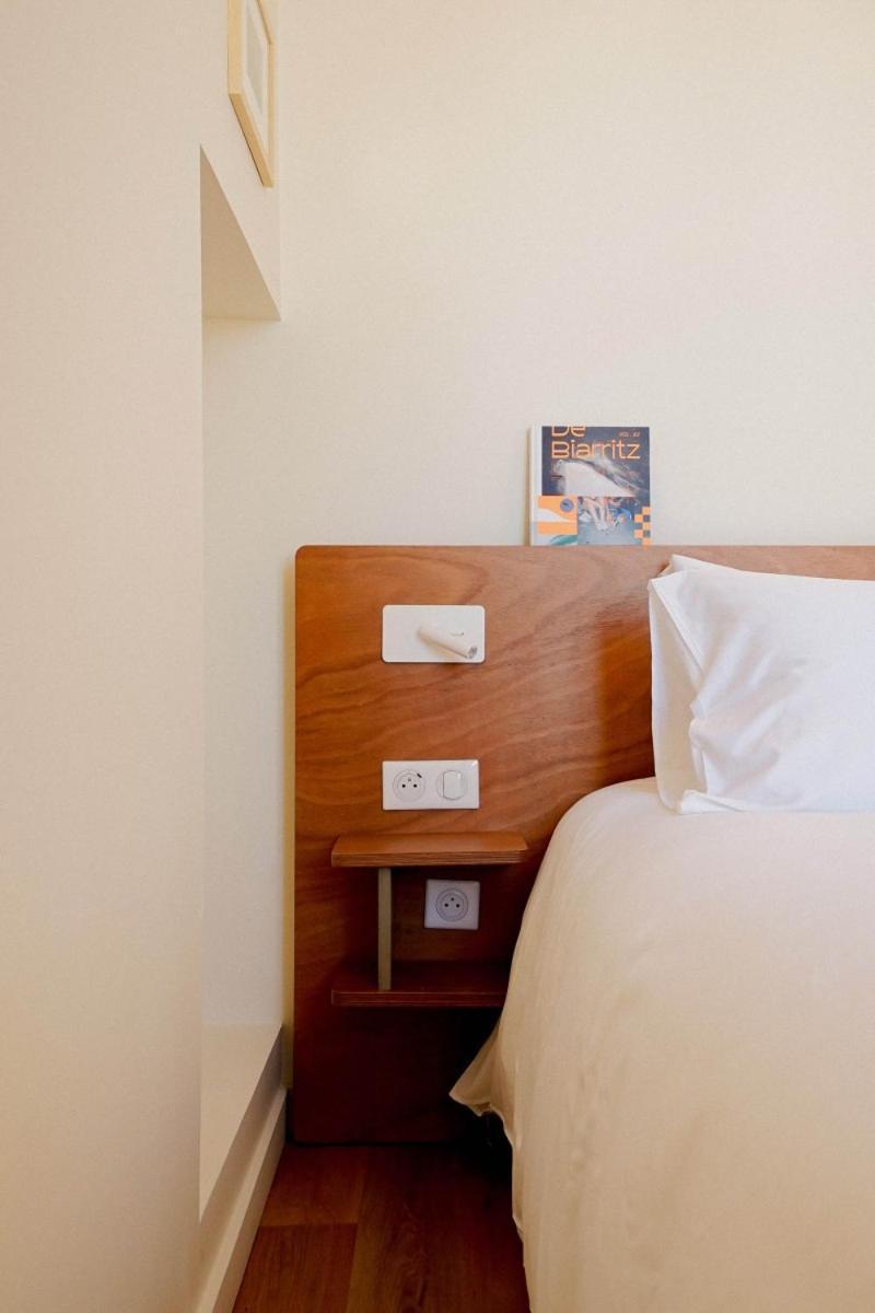 Alfred Hotels Les Halles Біарріц Екстер'єр фото